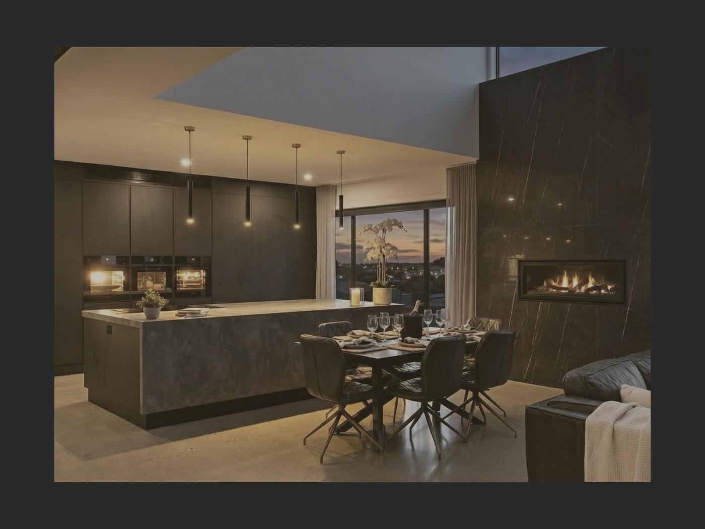 Same kitchen photo before AI glowup enhancement