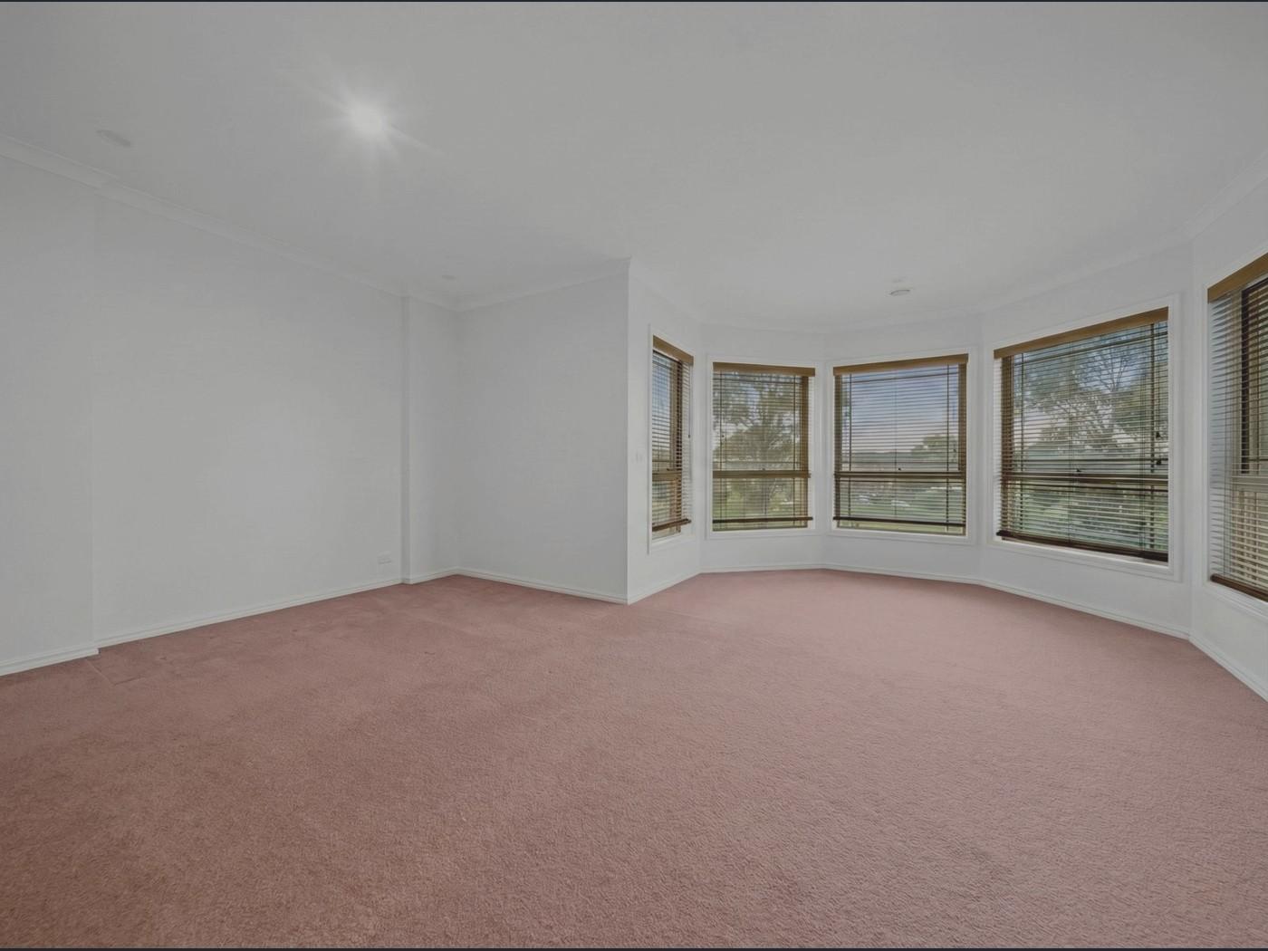 Same room photo before AI unfurnishing polish